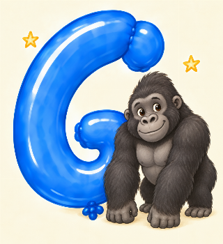 Gorilla i Lulu