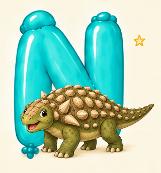Nodosaurus i Lulu