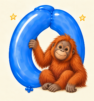 Orangutang i Lulu
