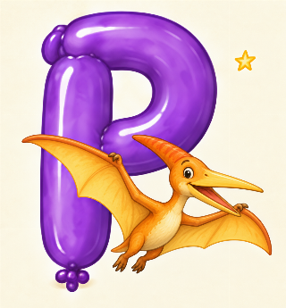 Pteranodon i Lulu