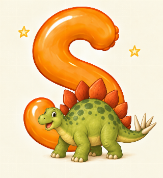 Stegosaurus i Lulu