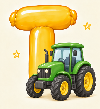 Traktor i Lulu