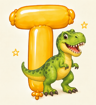 Tyrannosaurus i Lulu