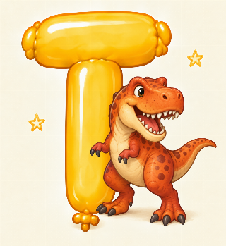 Tyrannosaurus rex i Lulu