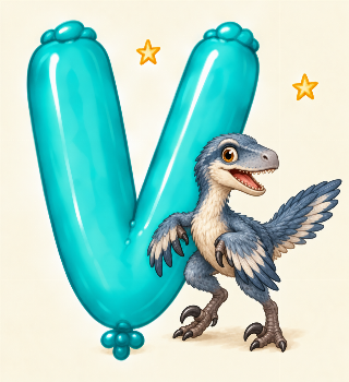 Velociraptor i Lulu