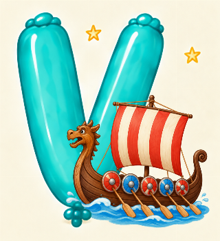Vikingeskib i Lulu