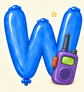 Walkie-talkie i Lulu