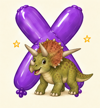 Xenoceratops i Lulu