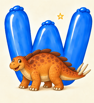 Wuerhosaurus i Lulu