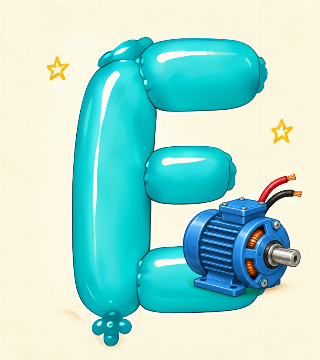 Elmotor i Lulu