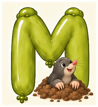 Muldvarp i Lulu
