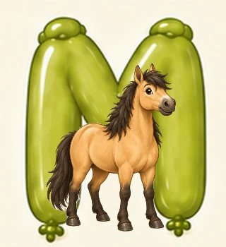 Mustang i Lulu