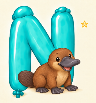 Næbdyr i Lulu