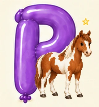 Paint horse i Lulu
