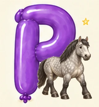 Percheron i Lulu