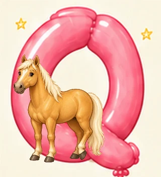 Quarter horse i Lulu