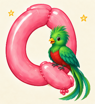 Quetzal i Lulu