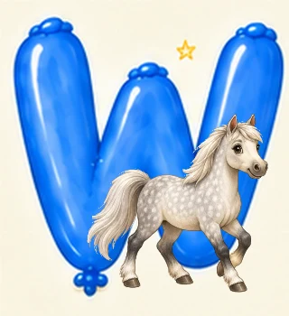 Welshpony i Lulu