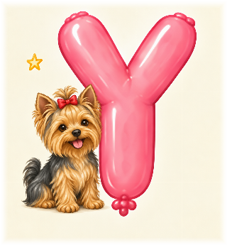Yorkshireterrier i Lulu