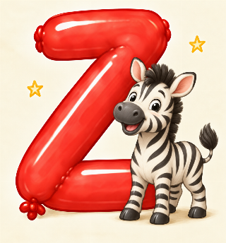 Zebra i Lulu