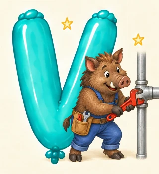 Vvs'er i Lulu