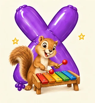 Xylofonist i Lulu