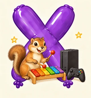 Xylofon og xbox. i Lulu