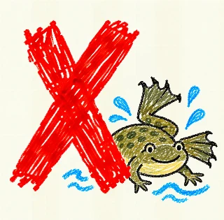 Xenopus i Milo