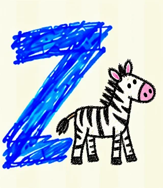 Zebra i Milo