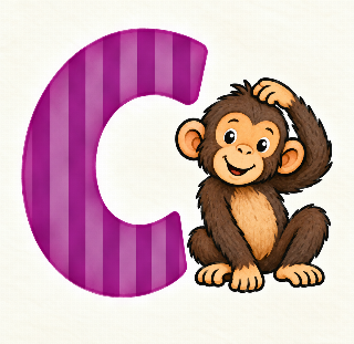 Chimpanse i Tilde