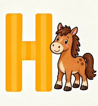 Hest i Tilde