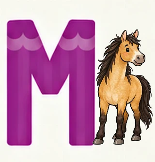 Mustang i Tilde