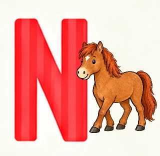 New forest-pony i Tilde