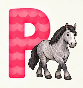 Percheron i Tilde