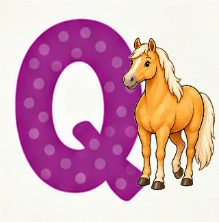Quarter horse i Tilde