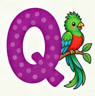 Quetzal i Tilde
