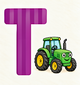 Traktor i Tilde