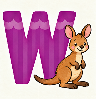 Wallaby i Tilde
