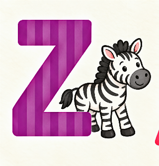 Zebra i Tilde