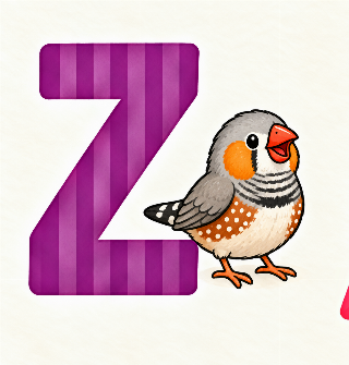 Zebrafinke i Tilde