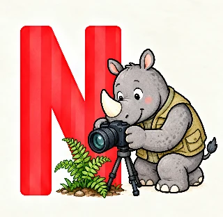 Naturfotograf i Tilde