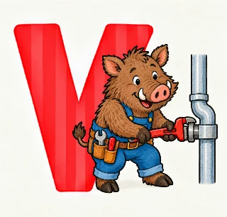 Vvs'er i Tilde
