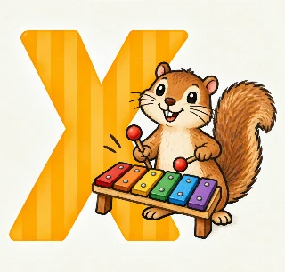Xylofonist i Tilde