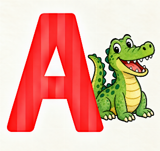 Alligator i Tilde