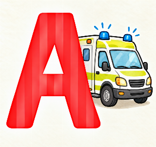 Ambulance i Tilde