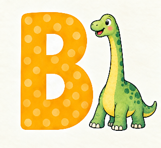 Brachiosaurus i Tilde