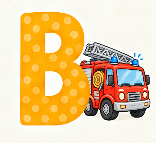 Brandbil i Tilde