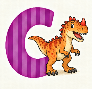Ceratosaurus i Tilde
