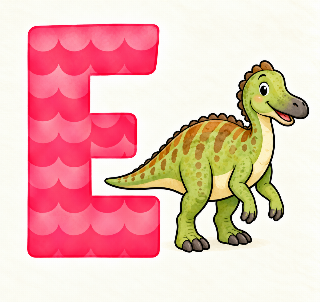 Edmontosaurus i Tilde