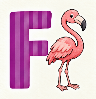 Flamingo i Tilde